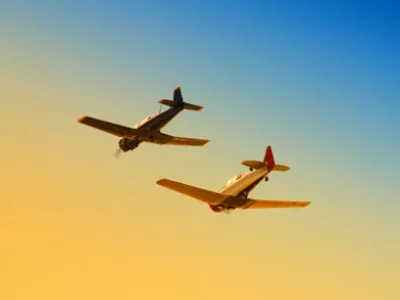 Flight of Two