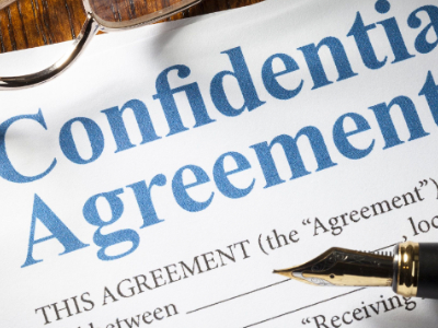 new jersey confidentiality agreement law firm new jersey