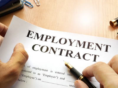new jersey employee contract lawyer