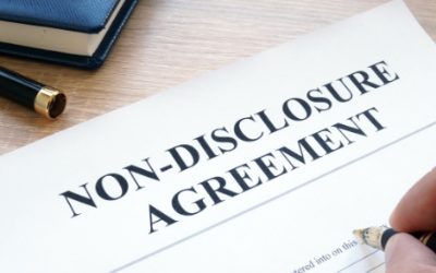 Can my New Jersey employer make me sign a non-disclosure agreement?