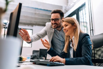 Business compliance with government regulations